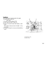 Предварительный просмотр 134 страницы Honda XL1000V Varadero Owner'S Manual