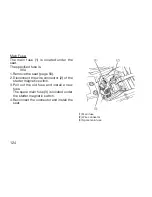 Предварительный просмотр 135 страницы Honda XL1000V Varadero Owner'S Manual