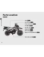 Предварительный просмотр 23 страницы Honda XL125L Manual