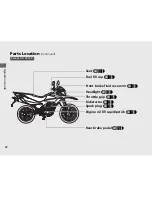 Предварительный просмотр 25 страницы Honda XL125L Manual