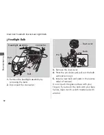 Предварительный просмотр 95 страницы Honda XL125L Manual