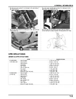 Preview for 8 page of Honda XL125LK Owner'S Manual