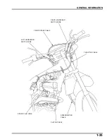 Preview for 30 page of Honda XL125LK Owner'S Manual