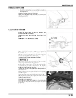 Preview for 56 page of Honda XL125LK Owner'S Manual