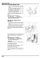 Preview for 63 page of Honda XL125LK Owner'S Manual