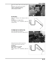 Preview for 84 page of Honda XL125LK Owner'S Manual