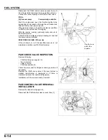 Preview for 87 page of Honda XL125LK Owner'S Manual