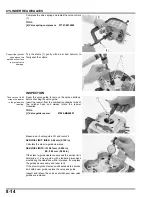 Preview for 107 page of Honda XL125LK Owner'S Manual