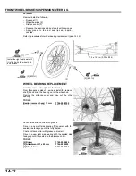 Preview for 171 page of Honda XL125LK Owner'S Manual