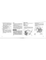 Preview for 37 page of Honda XL125V Owner'S Manual