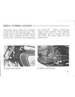 Предварительный просмотр 13 страницы Honda XL350 Owner'S Manual