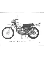 Предварительный просмотр 15 страницы Honda XL350 Owner'S Manual