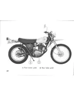 Предварительный просмотр 16 страницы Honda XL350 Owner'S Manual