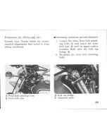 Предварительный просмотр 29 страницы Honda XL350 Owner'S Manual