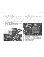 Предварительный просмотр 30 страницы Honda XL350 Owner'S Manual