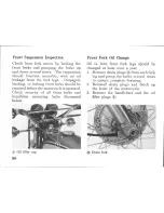 Предварительный просмотр 62 страницы Honda XL350 Owner'S Manual