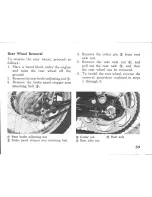 Предварительный просмотр 65 страницы Honda XL350 Owner'S Manual