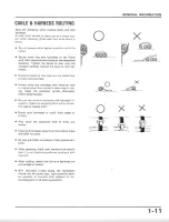 Предварительный просмотр 15 страницы Honda XL350R 1984 Shop Manual