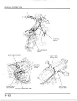 Предварительный просмотр 16 страницы Honda XL350R 1984 Shop Manual