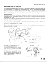 Предварительный просмотр 17 страницы Honda XL350R 1984 Shop Manual