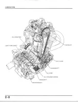 Предварительный просмотр 20 страницы Honda XL350R 1984 Shop Manual