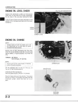 Предварительный просмотр 22 страницы Honda XL350R 1984 Shop Manual