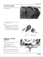 Предварительный просмотр 23 страницы Honda XL350R 1984 Shop Manual