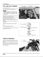 Предварительный просмотр 28 страницы Honda XL350R 1984 Shop Manual