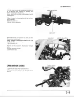 Предварительный просмотр 29 страницы Honda XL350R 1984 Shop Manual