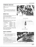 Предварительный просмотр 31 страницы Honda XL350R 1984 Shop Manual