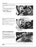 Предварительный просмотр 32 страницы Honda XL350R 1984 Shop Manual