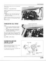 Предварительный просмотр 33 страницы Honda XL350R 1984 Shop Manual