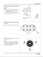 Предварительный просмотр 35 страницы Honda XL350R 1984 Shop Manual