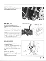 Предварительный просмотр 37 страницы Honda XL350R 1984 Shop Manual