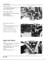 Предварительный просмотр 38 страницы Honda XL350R 1984 Shop Manual