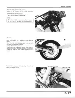 Предварительный просмотр 41 страницы Honda XL350R 1984 Shop Manual