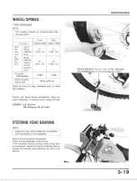 Предварительный просмотр 43 страницы Honda XL350R 1984 Shop Manual