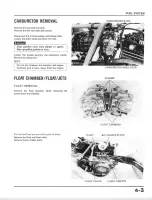 Предварительный просмотр 47 страницы Honda XL350R 1984 Shop Manual