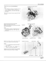 Предварительный просмотр 51 страницы Honda XL350R 1984 Shop Manual