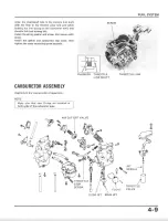 Предварительный просмотр 53 страницы Honda XL350R 1984 Shop Manual