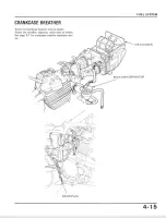 Предварительный просмотр 59 страницы Honda XL350R 1984 Shop Manual