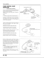 Предварительный просмотр 60 страницы Honda XL350R 1984 Shop Manual