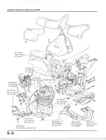 Предварительный просмотр 62 страницы Honda XL350R 1984 Shop Manual