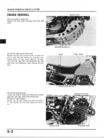 Предварительный просмотр 64 страницы Honda XL350R 1984 Shop Manual