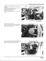 Предварительный просмотр 65 страницы Honda XL350R 1984 Shop Manual