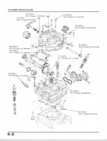 Предварительный просмотр 68 страницы Honda XL350R 1984 Shop Manual