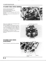 Предварительный просмотр 72 страницы Honda XL350R 1984 Shop Manual