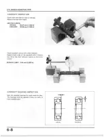 Предварительный просмотр 76 страницы Honda XL350R 1984 Shop Manual