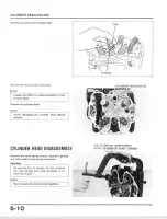 Предварительный просмотр 78 страницы Honda XL350R 1984 Shop Manual