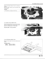 Предварительный просмотр 79 страницы Honda XL350R 1984 Shop Manual